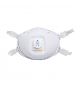 3M  Respiratore per fumi di saldatura, FFP2, con valvola, 9925