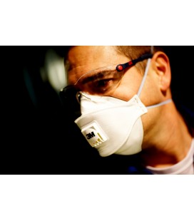 3M  Aura  Respiratore antiparticolato, FFP2, con valvola, 9322+