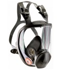 3M  Reusable full face mask, Medium, 6800