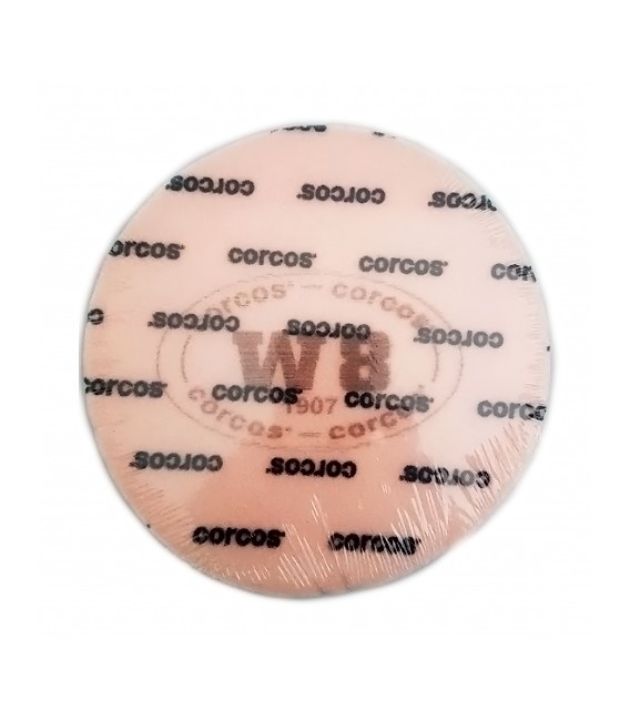 TAMPONE PER LUCIDATURA IN RESINA A STRAPPO LUCIDARE W8 160 mm x 50 mm CORCOS