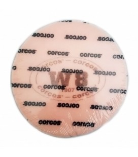 TAMPONE PER LUCIDATURA IN RESINA A STRAPPO LUCIDARE W8 160 mm x 50 mm CORCOS