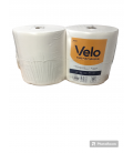 ROTOLONE DI CARTA BOBINE  INDUSTRIALI  800 STRAPPI MILLEUSI 2 PZ. CM.25X25 DA 35GR/MQ  LUCART VELO