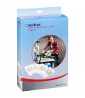 NILFISK  SACCHETTI RACCOGLIPOLVERE Multi II 22/30LT PER ASPIRAPOLVERE 107417195  CONF.DA 4PEZZI