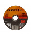 3M Cubitron  PN 65455 DISCO DA TAGLIO T41 125 mm x 1,6 mm x  22 mm GRANA A36S