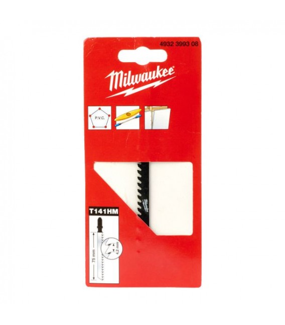 LAMA PER  SEGHETTO ALTERNATIVO 105MM X 4.2 MM T 141 HM - 1 PC,MILWAUKEE