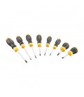 Set 8 giraviti STANLEY® CUSHION GRIP™ STHT16167-0