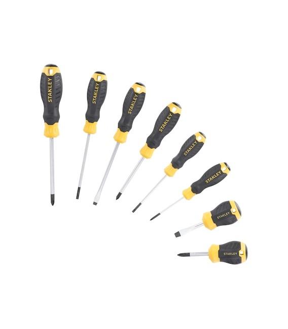 Set 8 giraviti STANLEY® CUSHION GRIP™ STHT16167-0