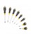 Set 8 screwdrivers STANLEY® CUSHION GRIPTM STHT16167-0