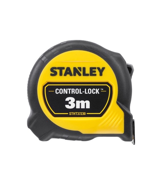 Flessometro STANLEY® CONTROL-LOCK™ 3 metri (larghezza nastro 19 mm) stht37230-0