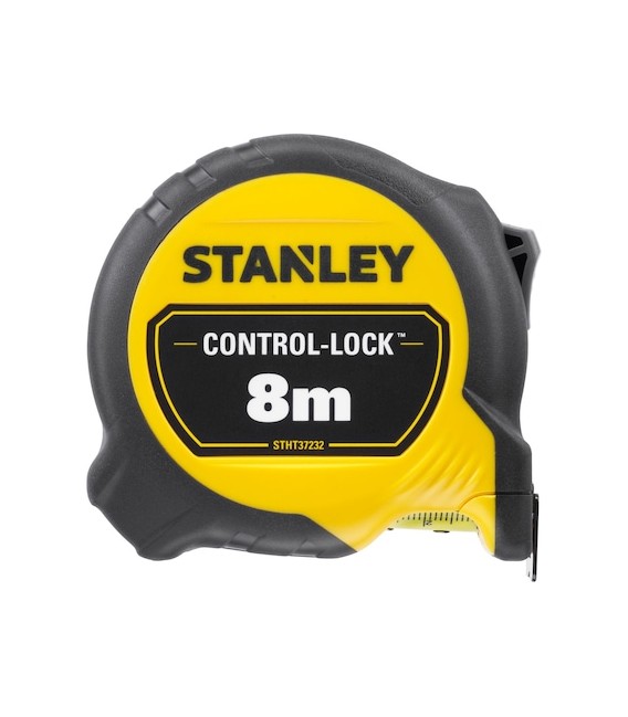 Flessometro STANLEY® CONTROL-LOCK™ 8 metri (larghezza nastro 25 mm) stht37232-0