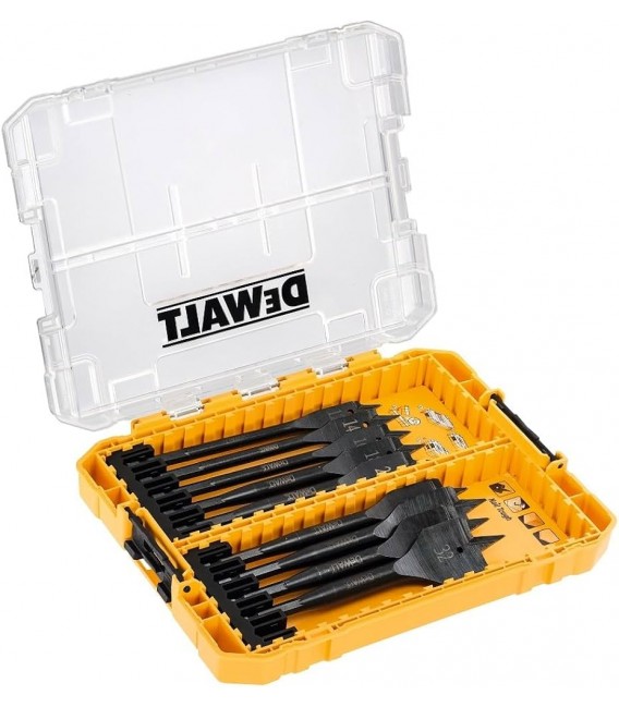 SET 9 PUNTE PER TRAPANO IN ACCIAIO RAPIDO Ø DA 12MM  A 32MM  DEWALT 70751-QZ