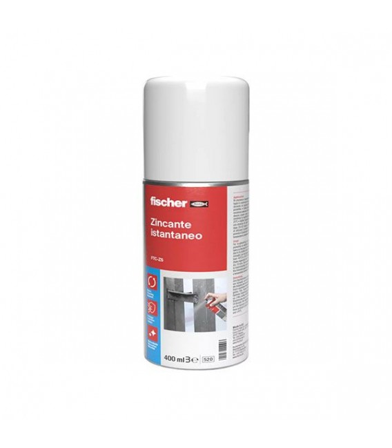 Zincante istantaneo FTC-ZS  400ml.  fischer