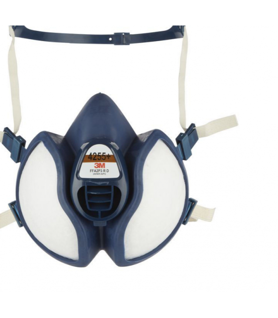 3M 4255 RESPIRATORE SENZA MANUTENZIONE + FILTRI FFA2P3 R D