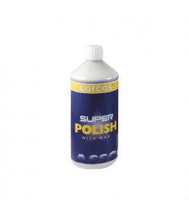 ASSOPOLISH BIANCO SENZA SILICONE WITH WAX  1LT   CORCOS 750/E2