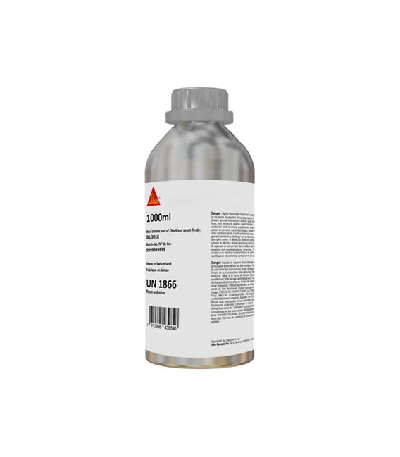 Primer non pigmentato a base solvente per diversi substrati in applicazioni 1lt Marina Sika® MultiPrimer Marine