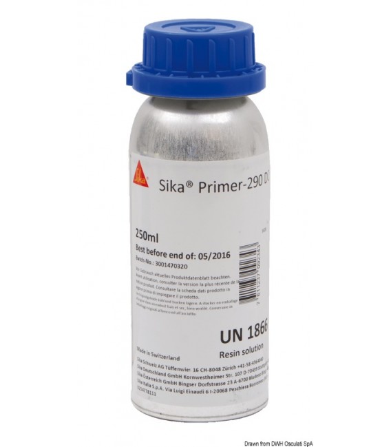 SSIKAFLEX PRIMER 290 DC TRASPARENTE  250ML