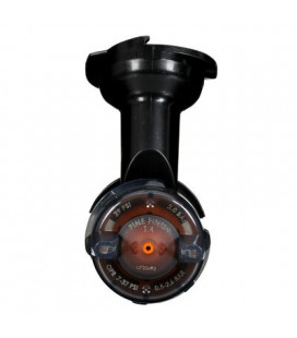Teste di spruzzatura ad alte prestazioni per utilizzo a gravità Fine Finish 3M™, arancione, 1,4, 26914