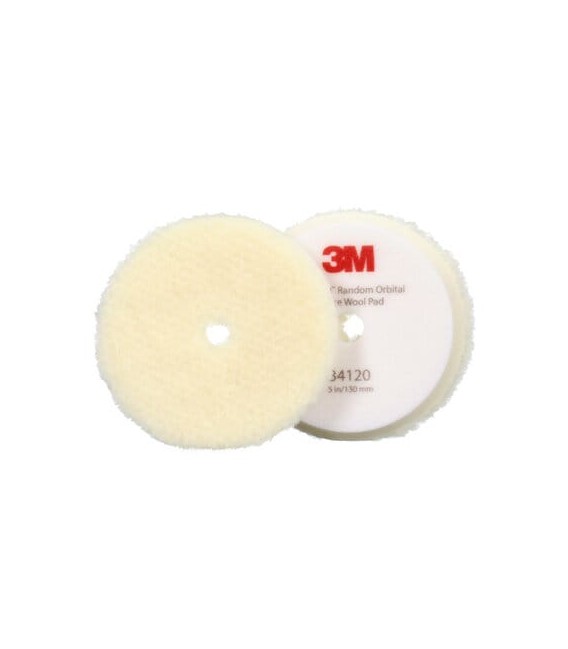 Cuffia in lana per paste abrasive per lCuffia in lana per paste abrasive per lucidatrici rotorbitali 3M  Perfect It , grana gros