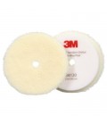 Cuffia in lana per paste abrasive per lucidatrici rotorbitali 3M  Perfect It , grana grossa, bianco, 130 mm (5 in), 34120