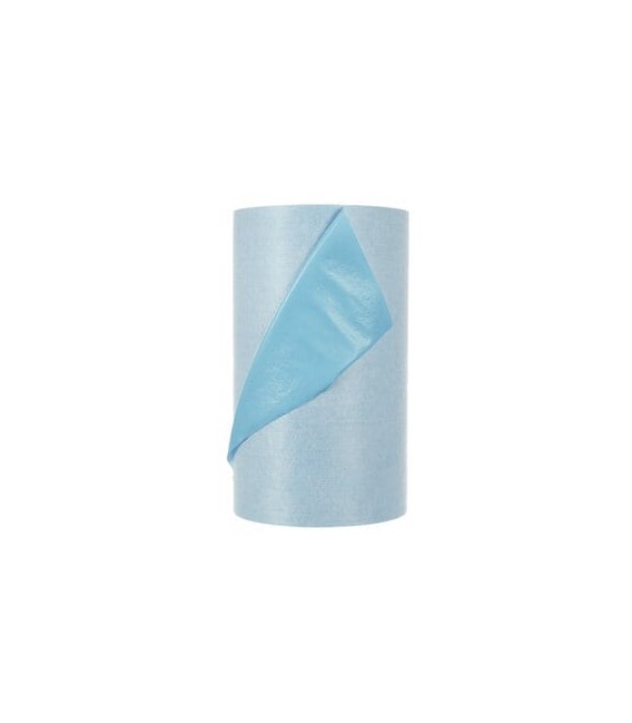 Tessuto adesivo protettivo per liquidi 3M  Self-Stick, Blue, 35.56 cm x 91.5 m, 36878