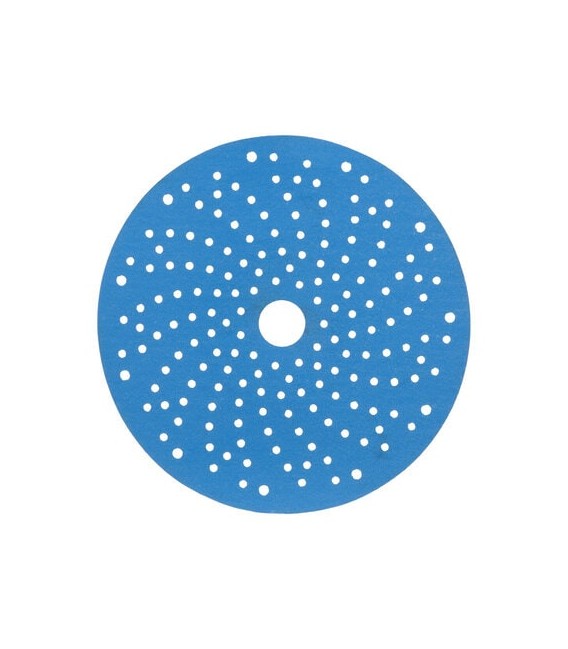 Disco abrasivo 3M  Hookit  325U, Blu, 150 mm, Multiforato, P400, 51381