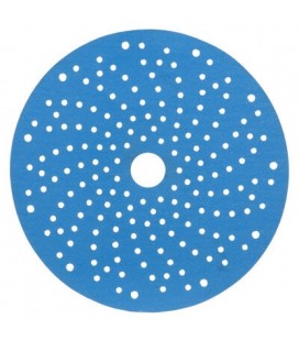Disco abrasivo 3M  Hookit  325U, Blu, 150 mm, Multiforato, P400, 51381