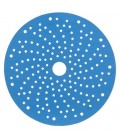Disco abrasivo 3M™ Hookit™ 325U, blu, 150 mm, multiforato, P400, 51381