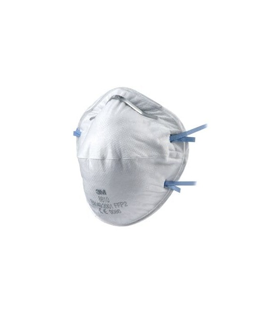 3M  Respiratore antiparticolato, FFP2, senza valvola, 8810