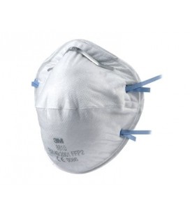 3M  Respiratore antiparticolato, FFP2, senza valvola, 8810