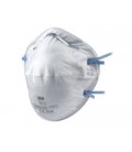 3M  Respiratore antiparticolato, FFP2, senza valvola, 8810