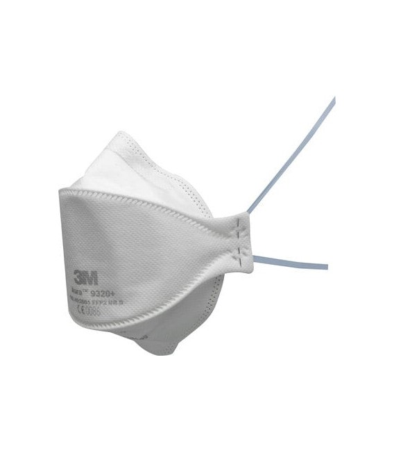 3M  Aura  Respiratore antiparticolato, FFP2, senza valvola, 9320+