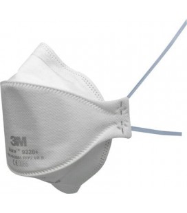 3M  Aura  Respiratore antiparticolato, FFP2, senza valvola, 9320+
