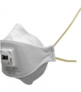 3M  Aura  Respiratore antiparticolato, FFP1, con valvola, 9312+