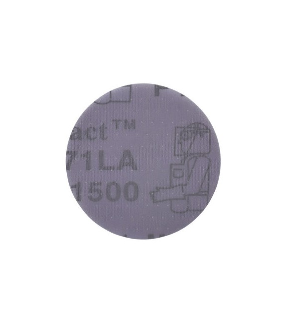 Disco abrasivo per carteggiatura del trasparente 3M  Trizact  Hookit  Disc 471LA, 75 mm, P1500, 5601