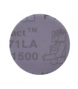 Disco abrasivo per carteggiatura del trasparente 3M  Trizact  Hookit  Disc 471LA, 75 mm, P1500, 5601