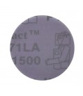 Abrasive disc for transparent sanding 3M  Trizact Hookit Disc 471LA, 75 mm, P1500, 5601