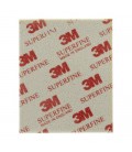Panno spugna abrasivo 3M , 115 mm x 140 mm, grana superfine, 03810