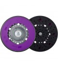 Platorello Multiforato 3M  Hookit , 150 mm, 8 mm (5/16 in), soffice, 51124