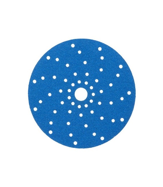 Disco abrasivo 3M  Hookit  325U, Blu, 150 mm, Multiforato, P80, 51371