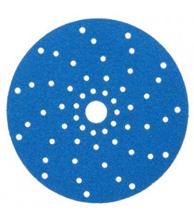 Disco abrasivo 3M  Hookit  325U, Blu, 150 mm, Multiforato, P80, 51371