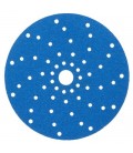 Disco abrasivo 3M™ Hookit™ 325U, blu, 150 mm, multiforato, P80, 51371