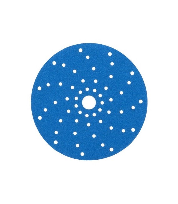 Disco abrasivo 3M  Hookit  325U, Blu, 150 mm, Multiforato, P120, 51373