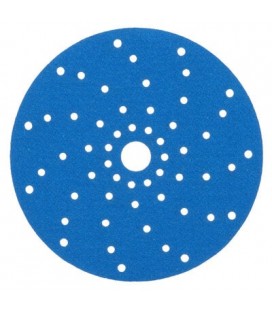 Disco abrasivo 3M  Hookit  325U, Blu, 150 mm, Multiforato, P120, 51373