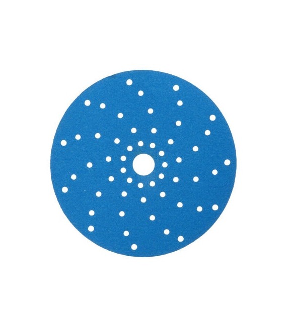 Disco abrasivo 3M  Hookit  325U, Blu, 150 mm, Multiforato, P150, 51374