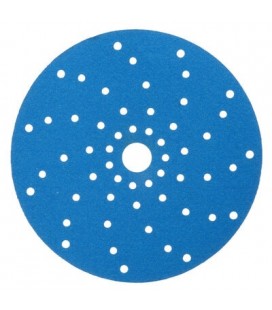 Disco abrasivo 3M  Hookit  325U, Blu, 150 mm, Multiforato, P150, 51374