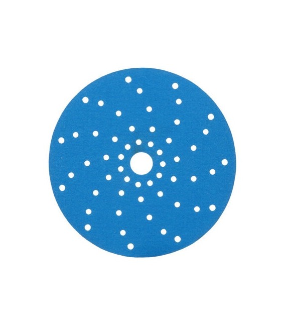 Disco abrasivo 3M  Hookit  325U, Blu, 150 mm, Multiforato, P180, 51375