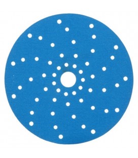 Disco abrasivo 3M  Hookit  325U, Blu, 150 mm, Multiforato, P180, 51375