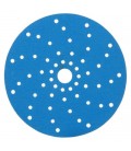 Disco abrasivo 3M  Hookit  325U, Blu, 150 mm, Multiforato, P180, 51375