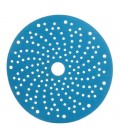 Abrasive disc 3M  Hookit 325U, Blue, 150 mm, Multi-strong, P240, 51377