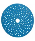 Disco abrasivo 3M  Hookit  325U, Blu, 150 mm, Multiforato, P320, 51379